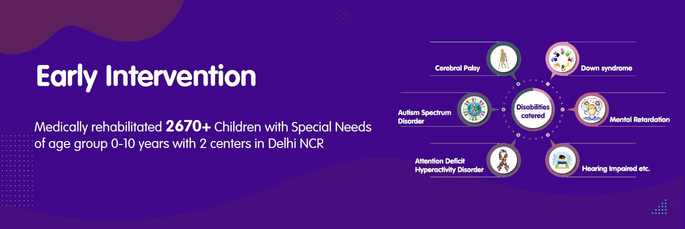 Sarthak Early Intervention Program for Children with Special Needs.
