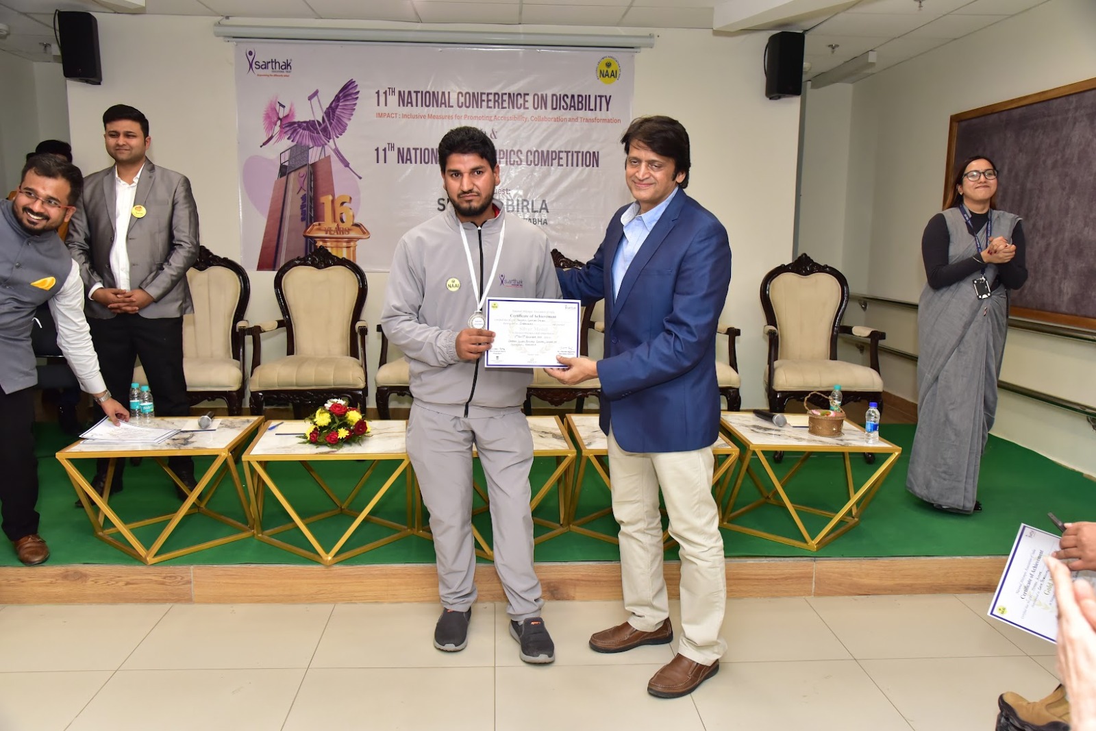 Naserul Gaffar Sheikh – Embroidery Champion