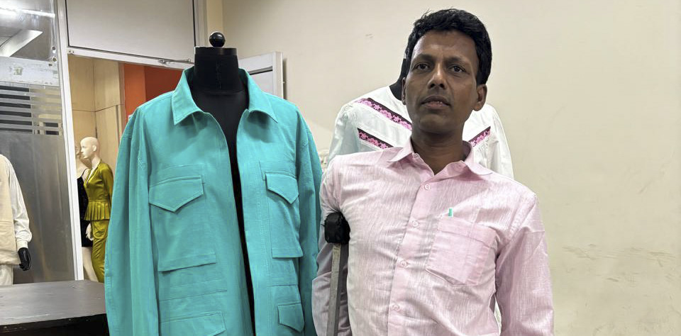 Mohammad Shamim Alam – Tailoring Champion