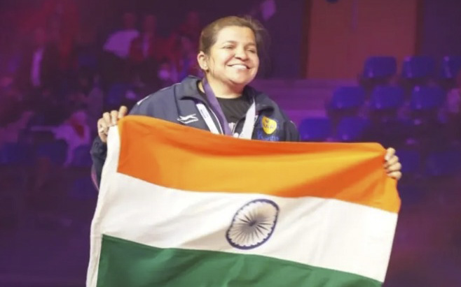 Priyanka Deepak Dabade – Embroidery Champion