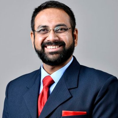 Speaker Portrait - Shri Siddhartha Rastogi